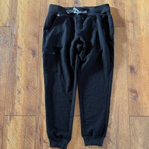 NWT Figs Zamora 2.0 Joggers Black Medium